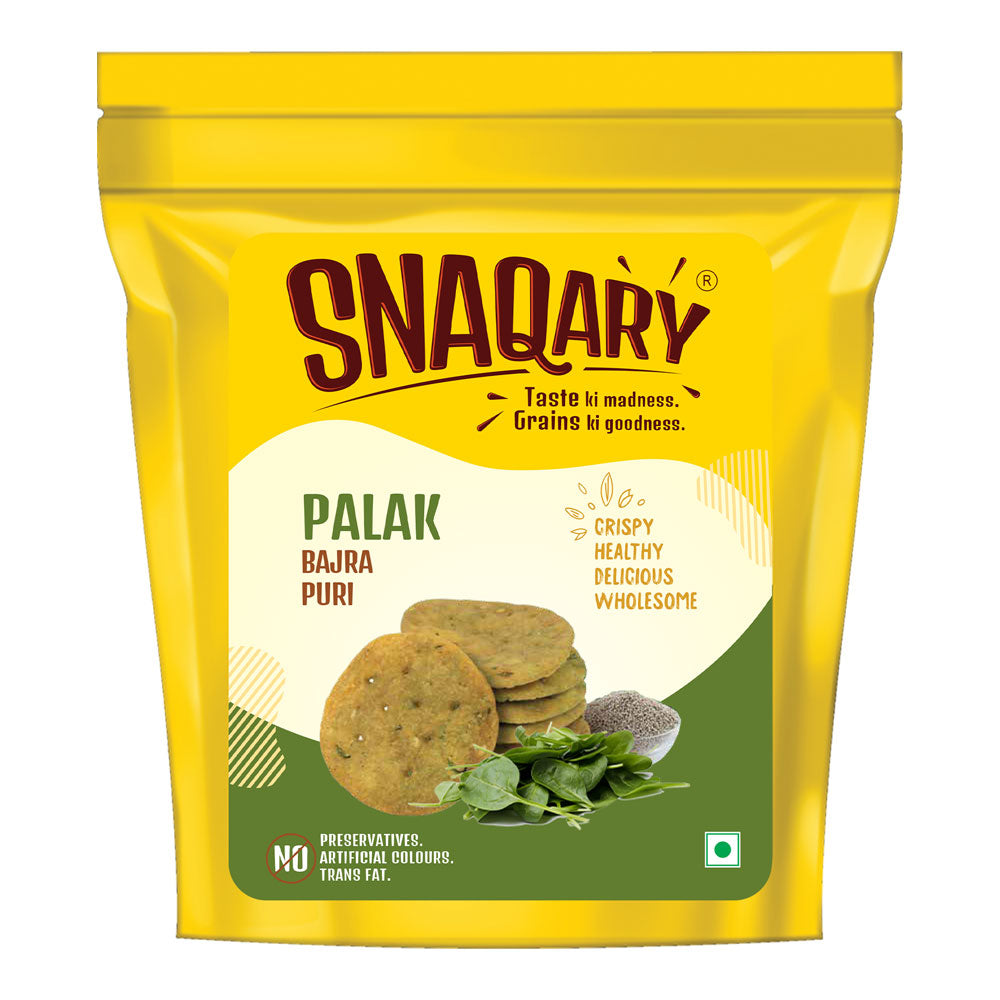Palak Bajra Puri