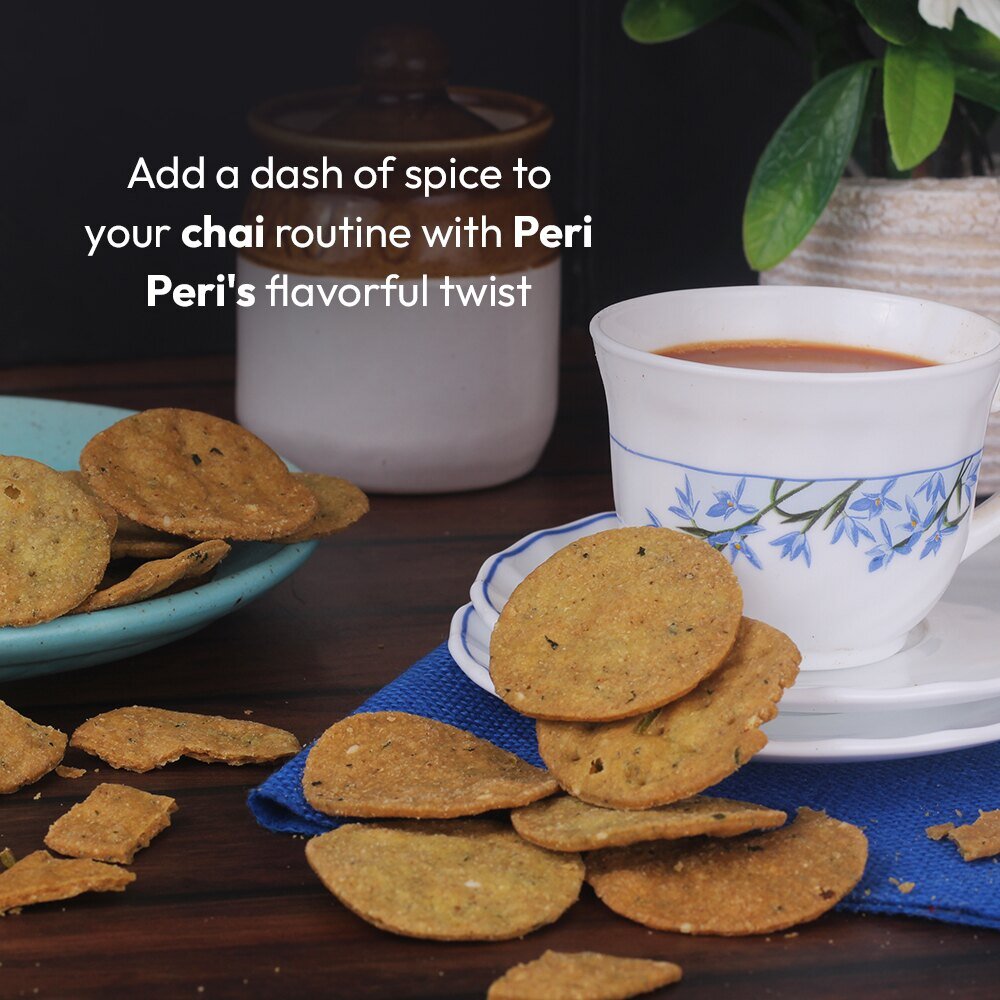 Peri peri Bajra puri