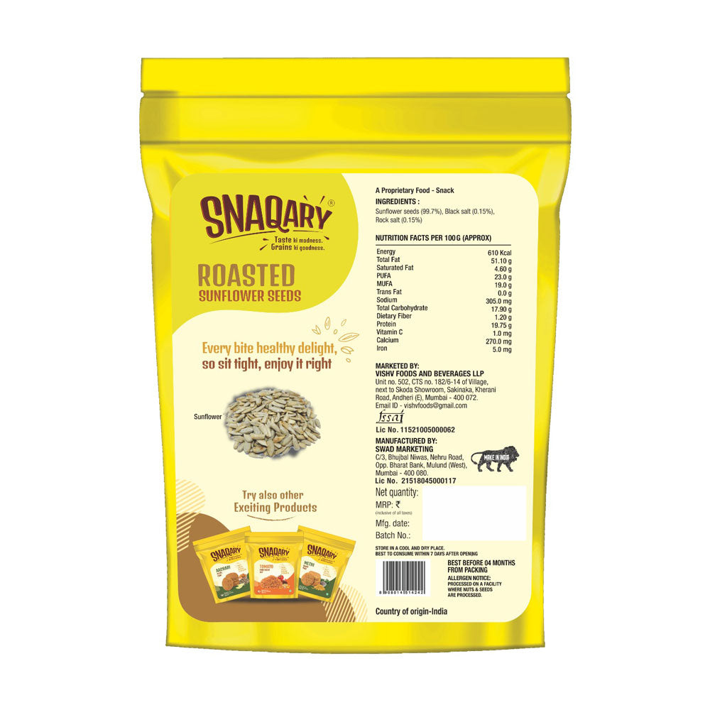 Roasted Salad Seeds Mix