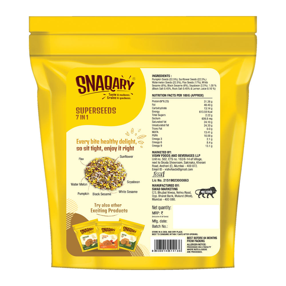 Superseeds 7 in 1