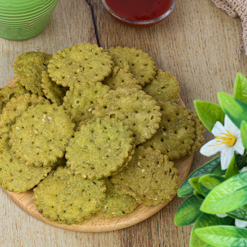 Palak Bajra Puri