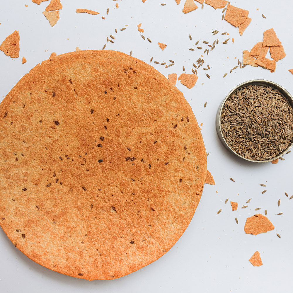 Roasted Jeera Khakhra-200g