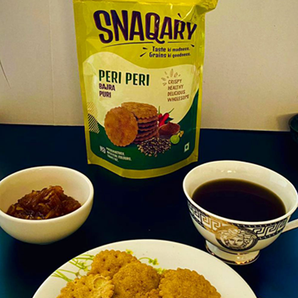 Peri peri Bajra puri