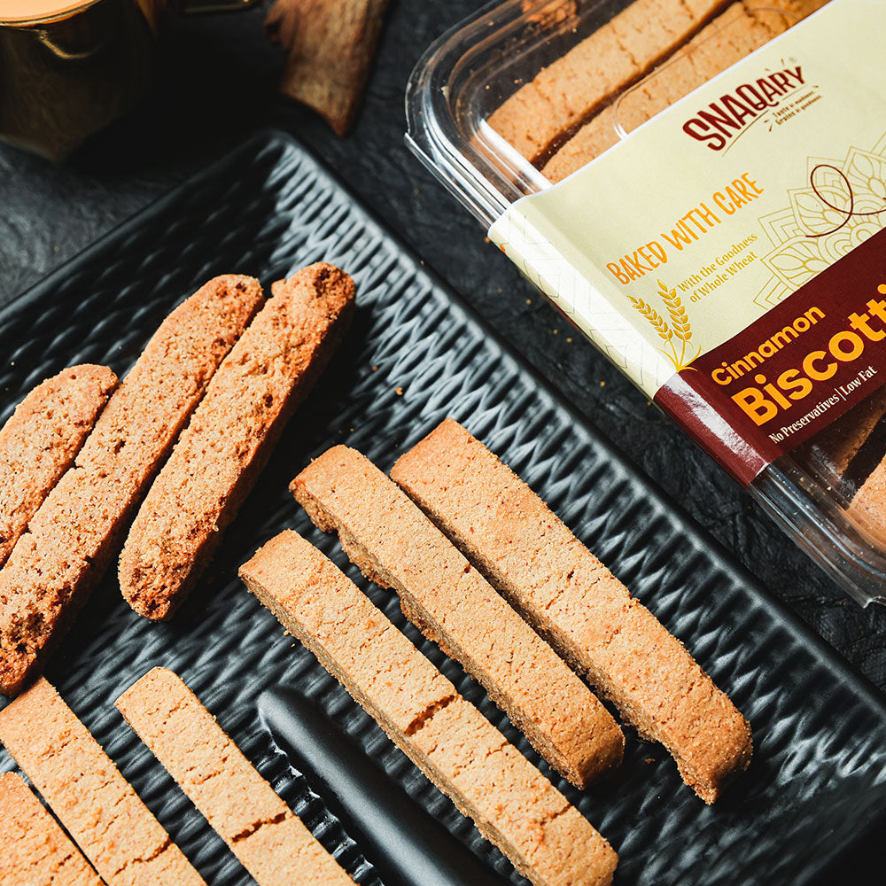 Cinnamon Biscotti