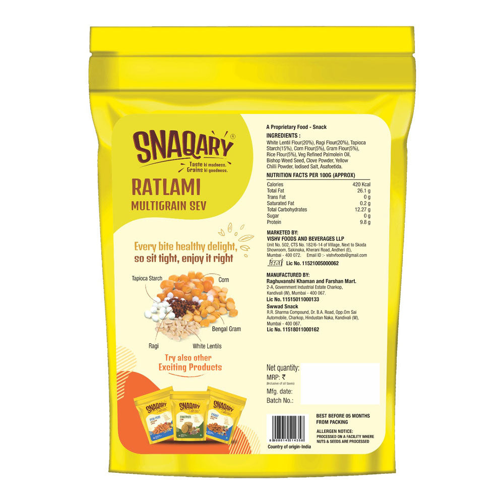Ratlami Multigrain Sev