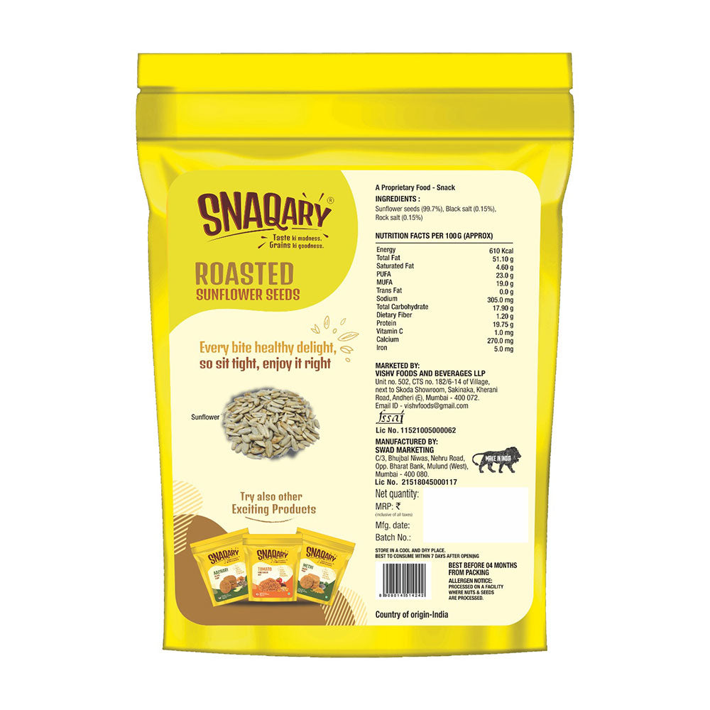 Roasted Sunflower Seeds