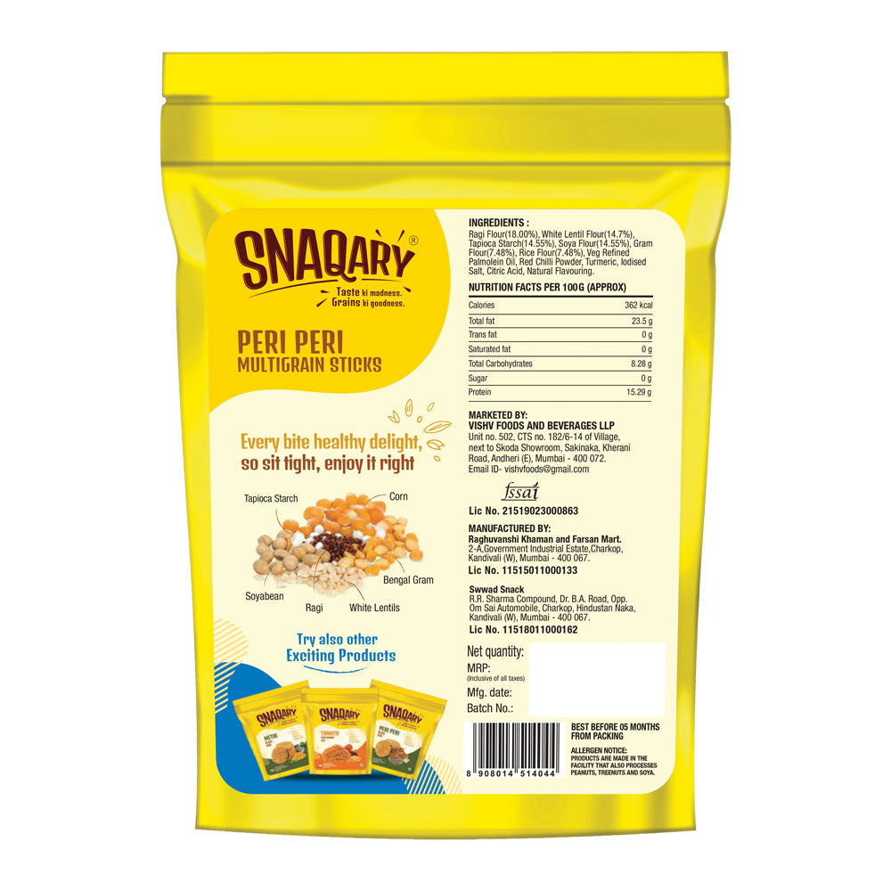 Peri peri Multigrain sticks