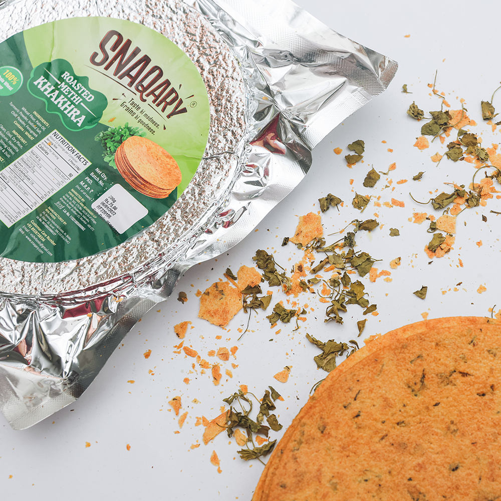 Roasted Methi Khakhra-200g