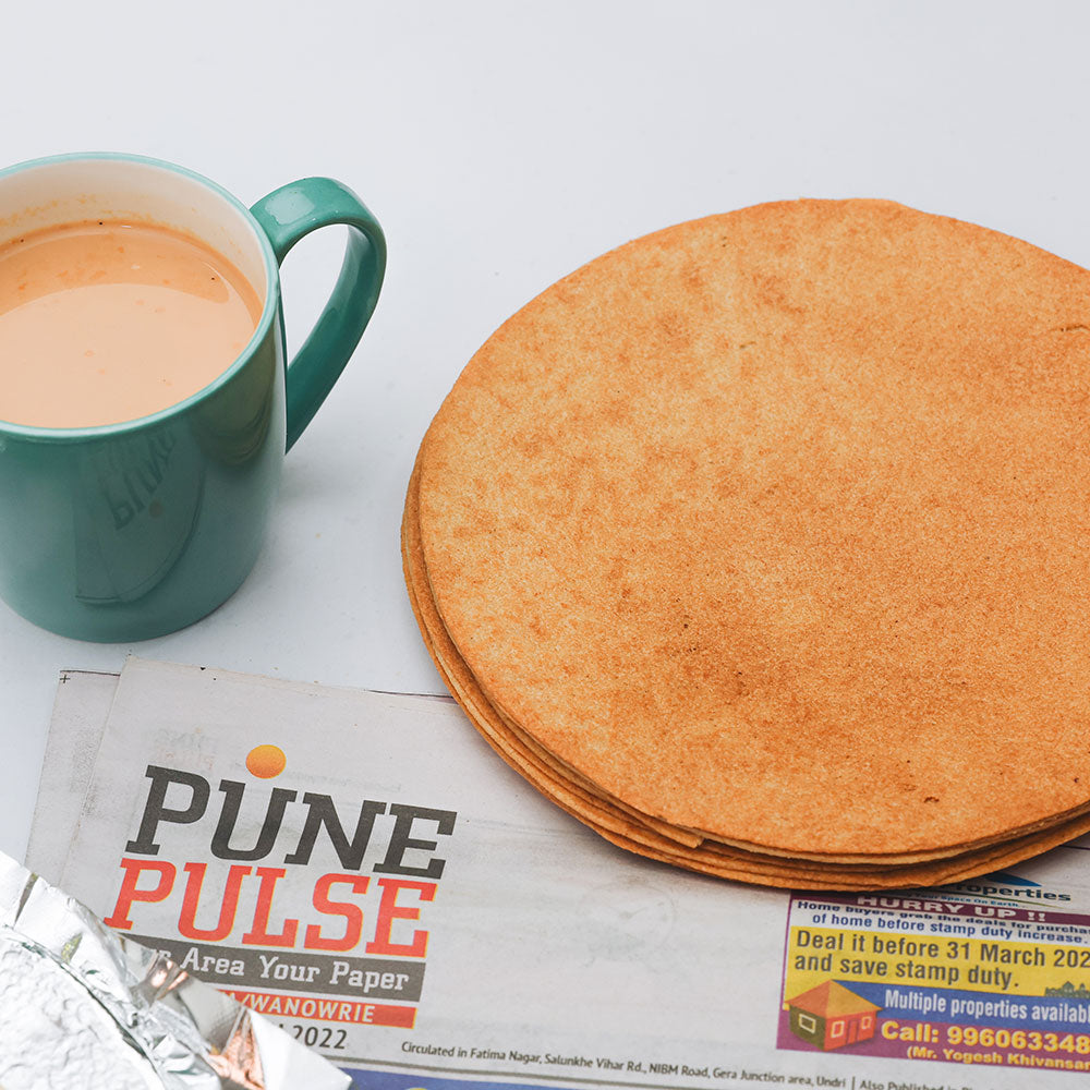 Roasted Plain Khakhra-200g