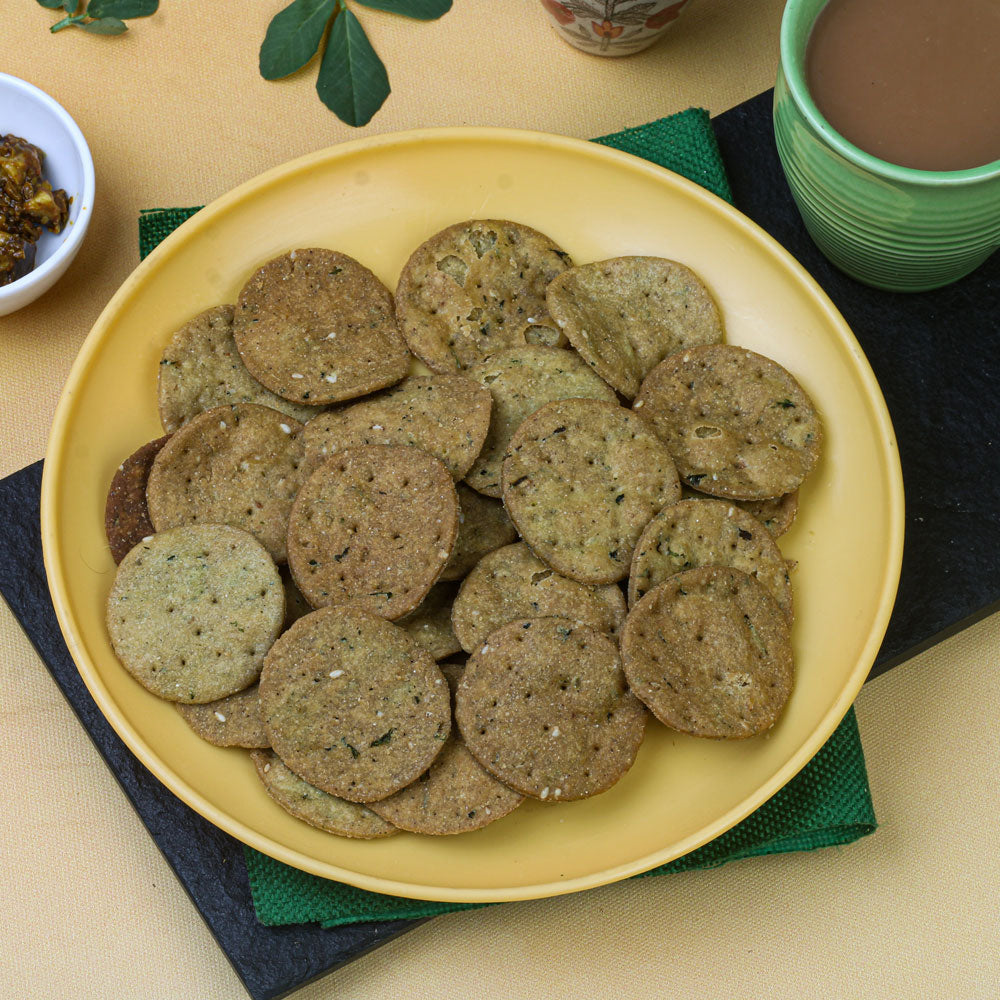 Methi Bajra puri