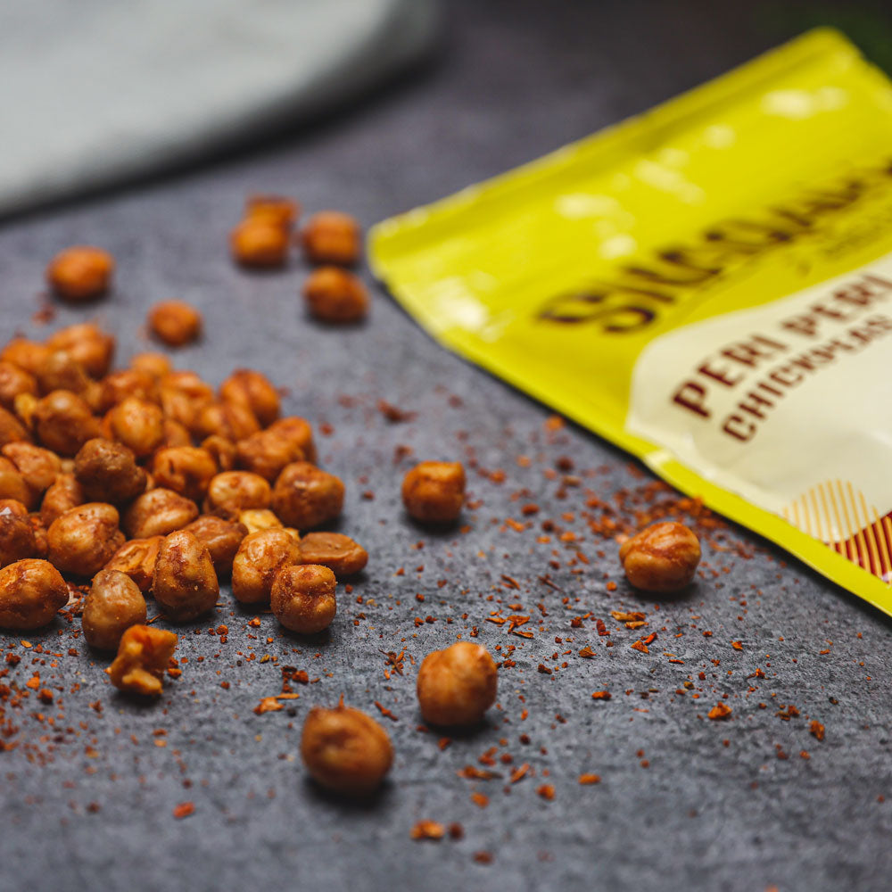 Peri Peri Chickpeas