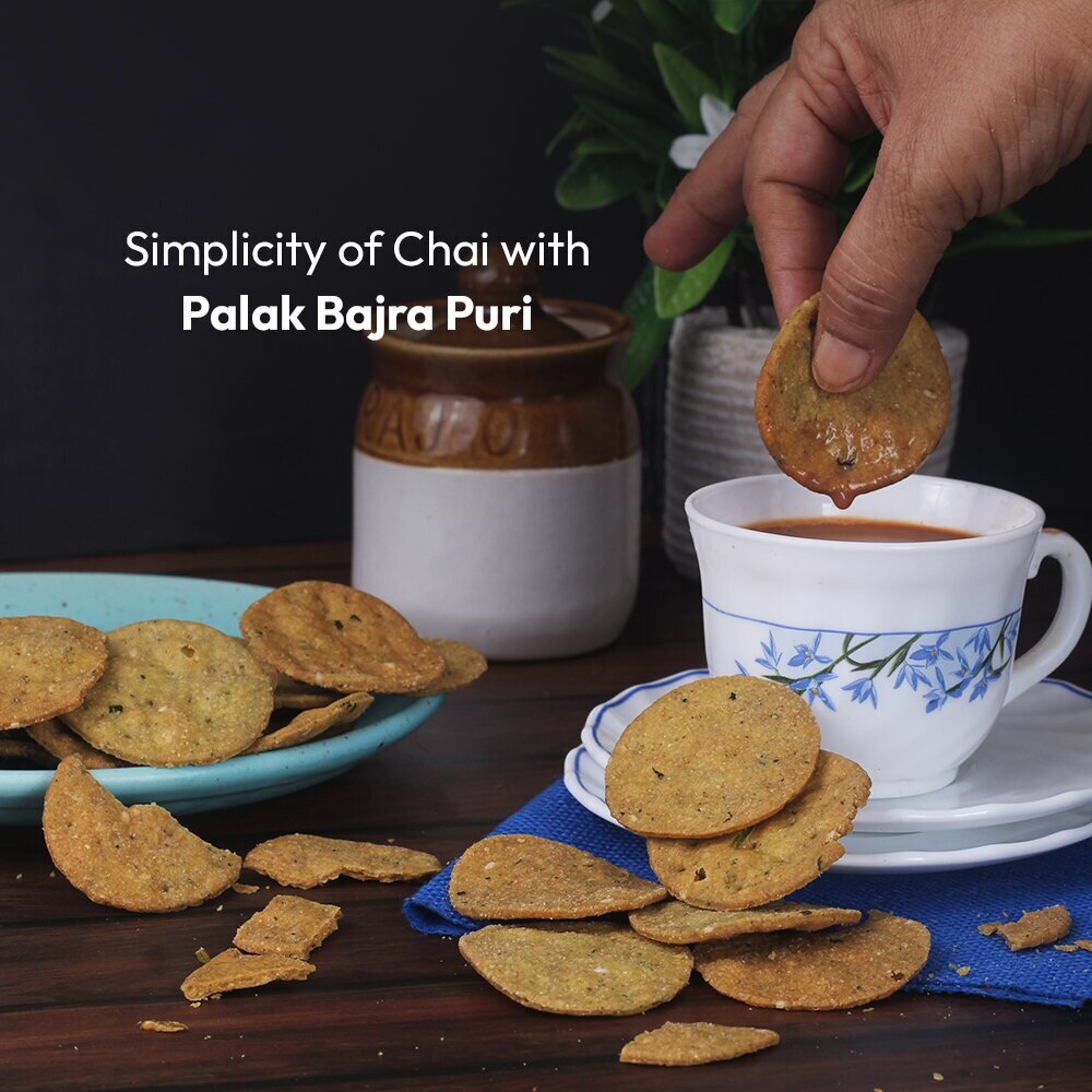 Palak Bajra Puri