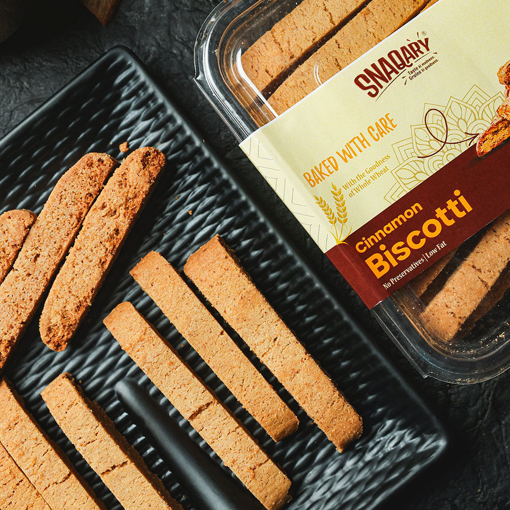 Cinnamon Biscotti