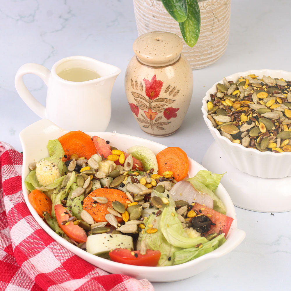 Roasted Salad Seeds Mix