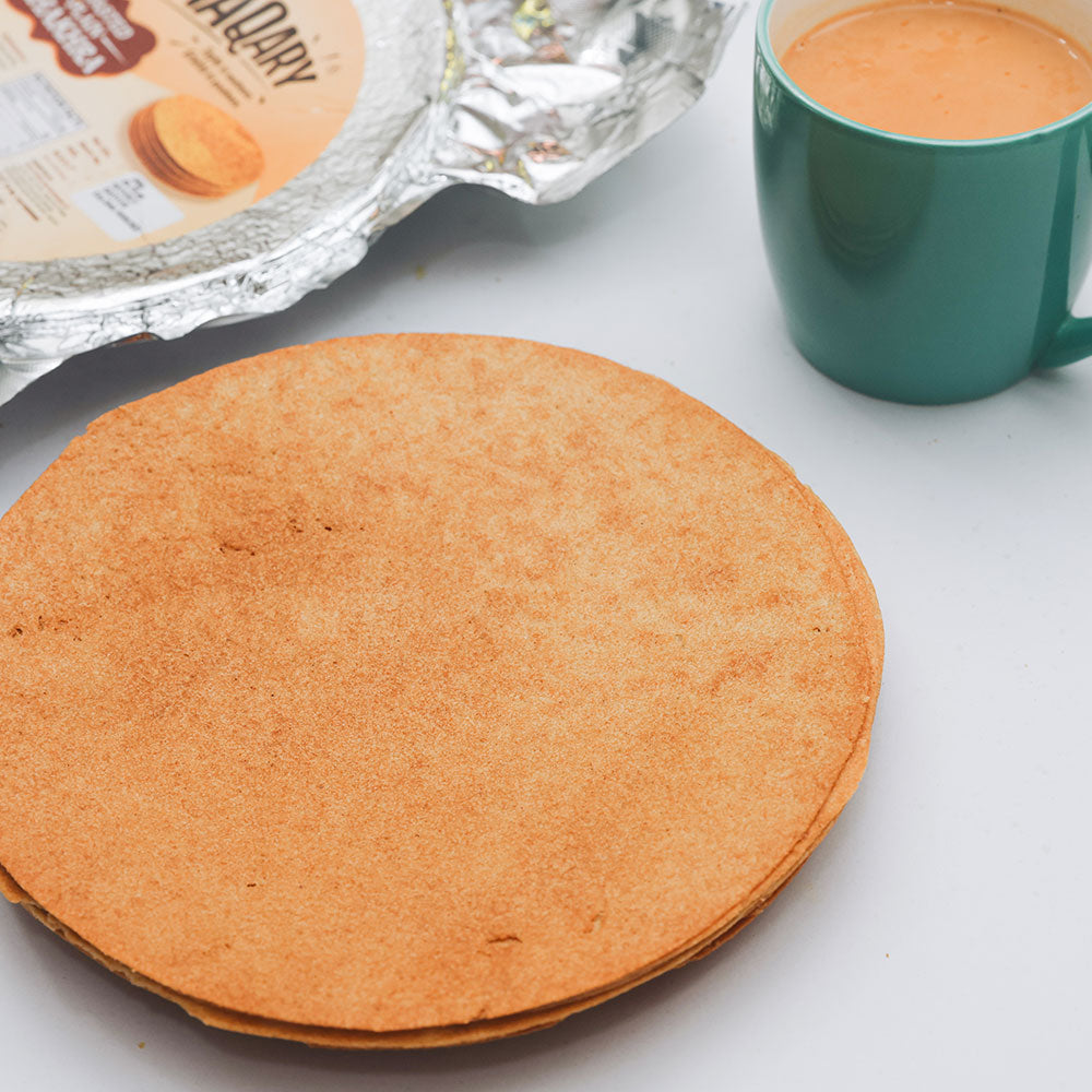 Roasted Plain Khakhra-200g
