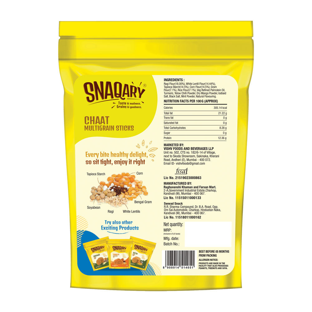 Chaat Multigrain sticks