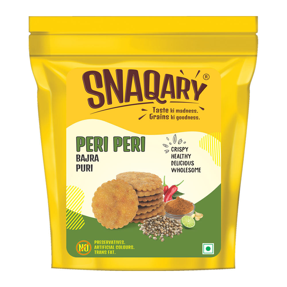 Peri peri Bajra puri