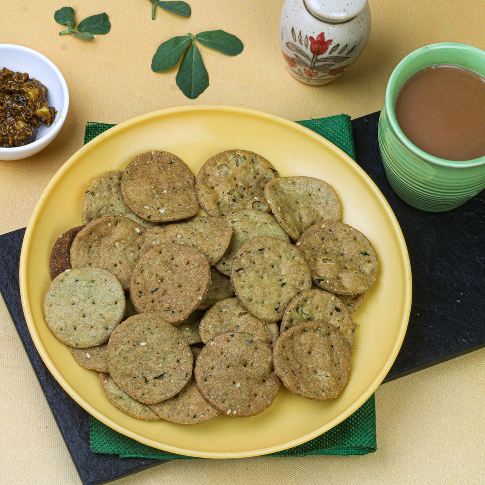 Methi Bajra puri