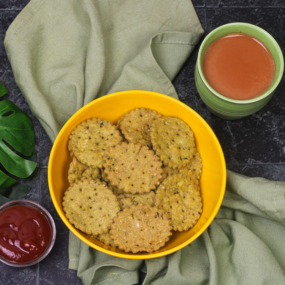 Palak Bajra Puri