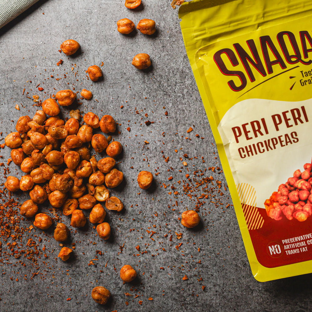 Peri Peri Chickpeas