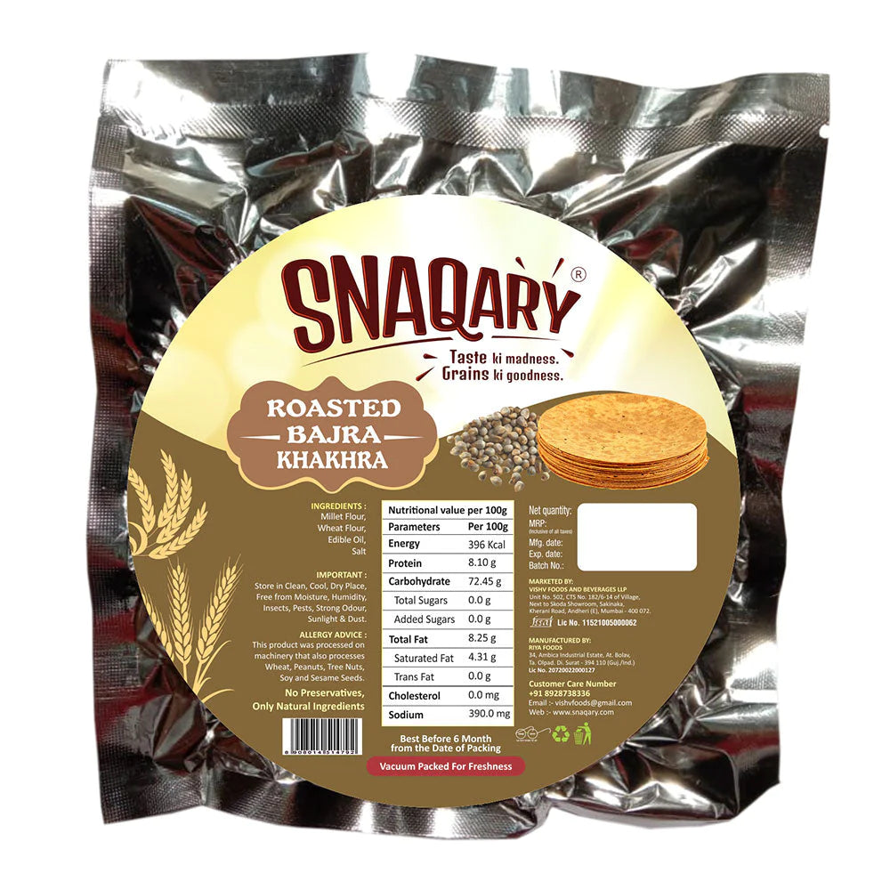Roasted Khakhra (80g)