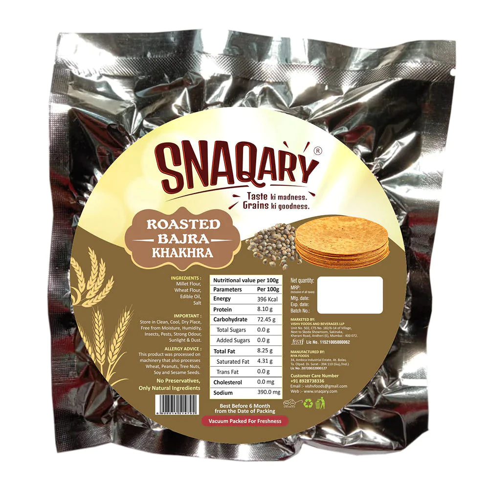Roasted Khakhra (200g)