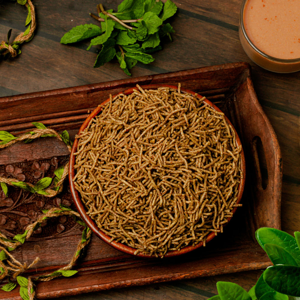 Pudina Multigrain sev