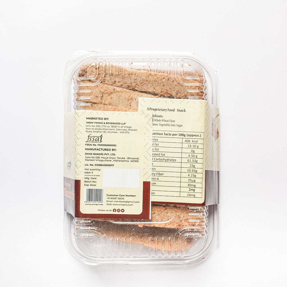 Cinnamon Biscotti