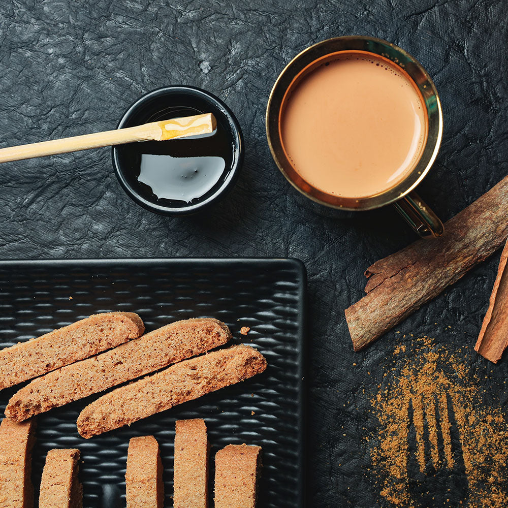 Cinnamon Biscotti