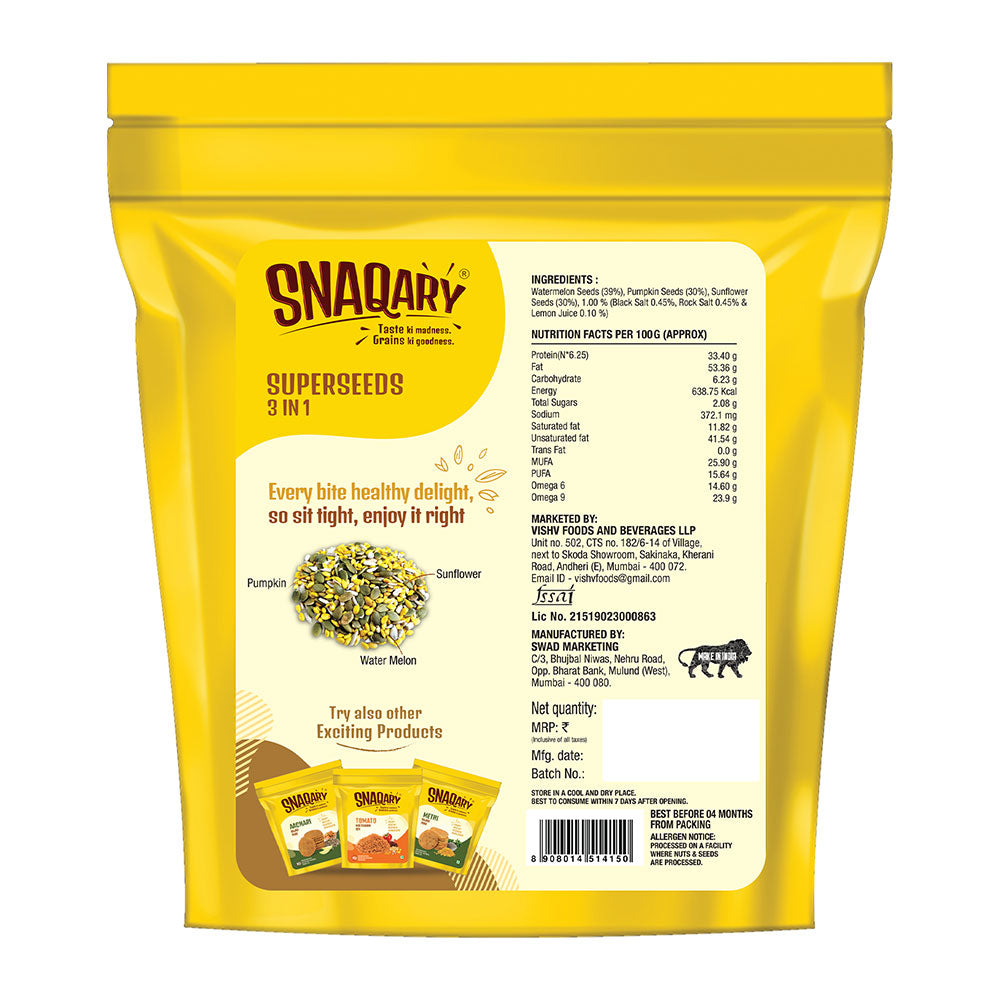 Superseeds 3 in 1