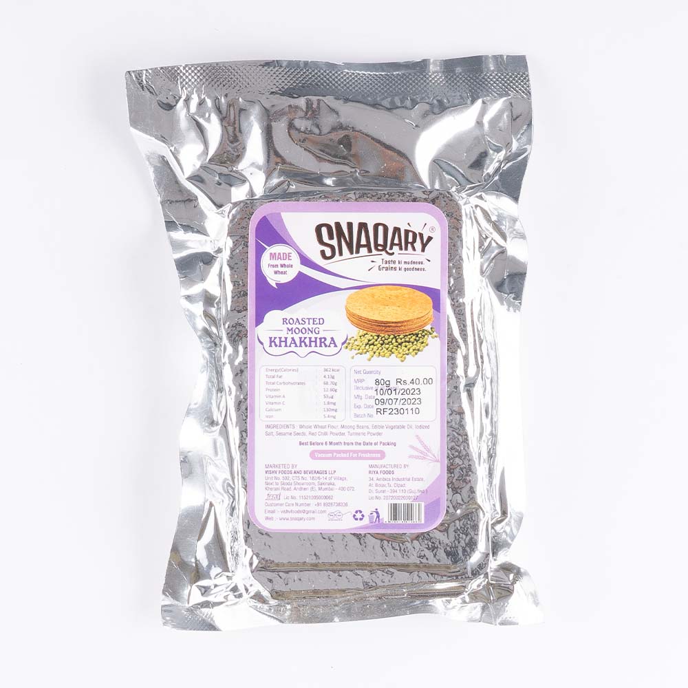 Roasted Khakhra (80g)