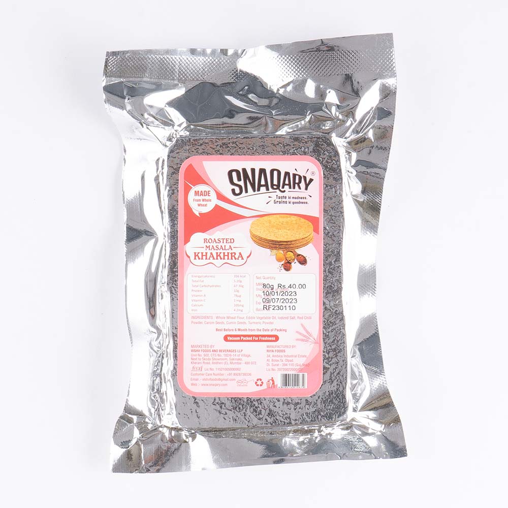 Roasted Khakhra (200g)