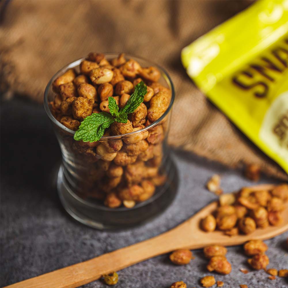 Soya masala Peanuts