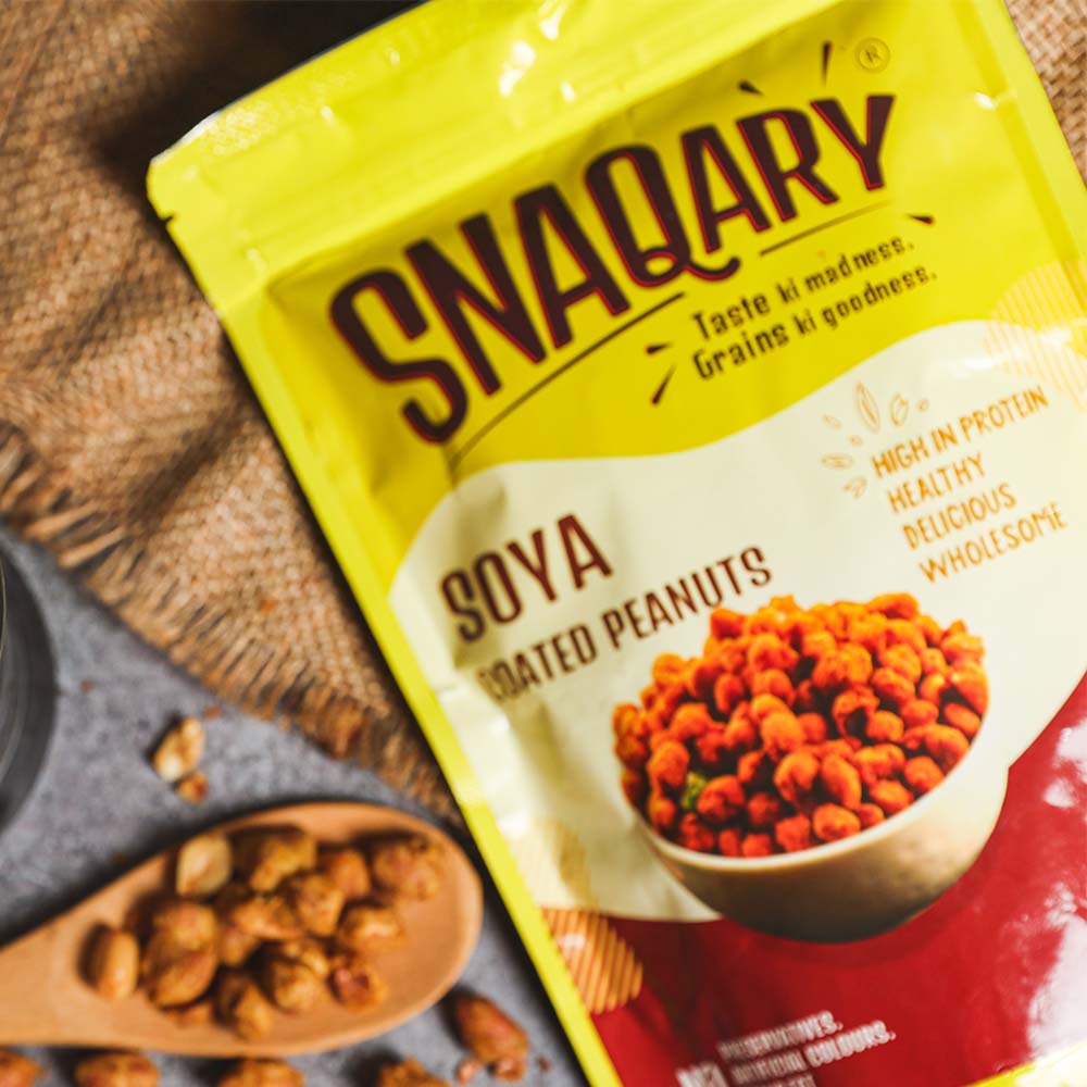 Soya masala Peanuts