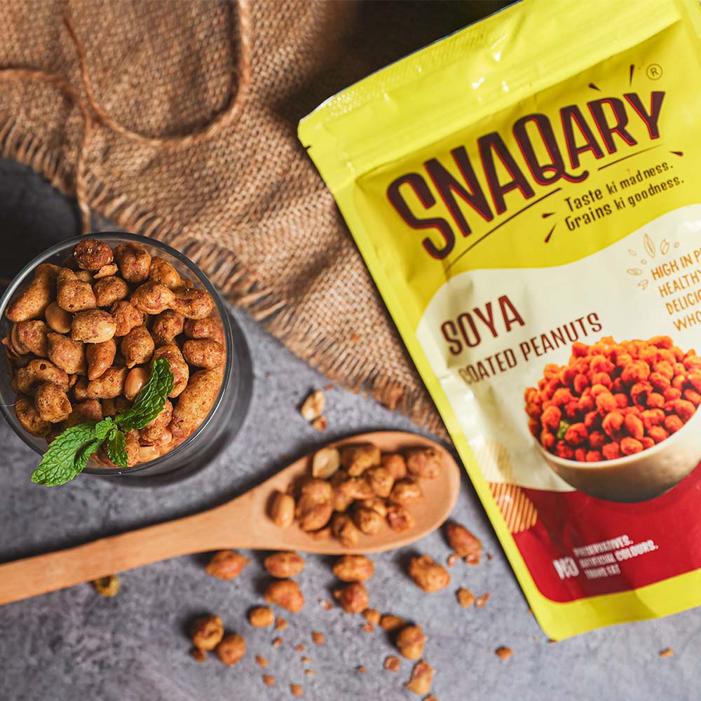 Soya masala Peanuts