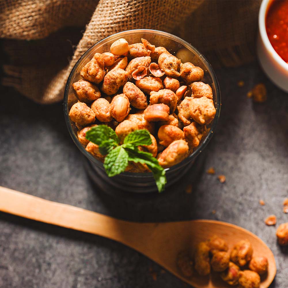 Soya masala Peanuts