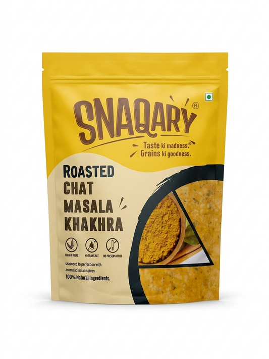 Chat Masala Khakhra (Pack of 5 / 10)