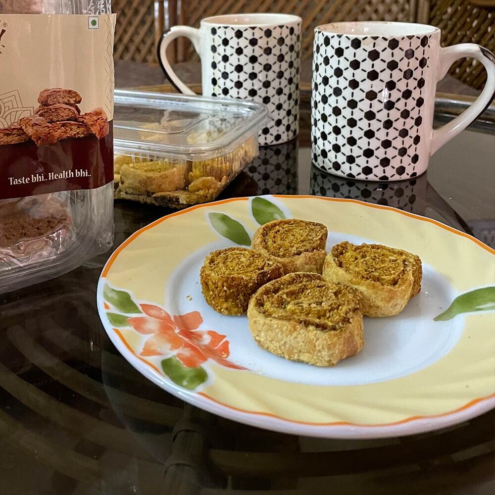 Cinnamon Biscotti