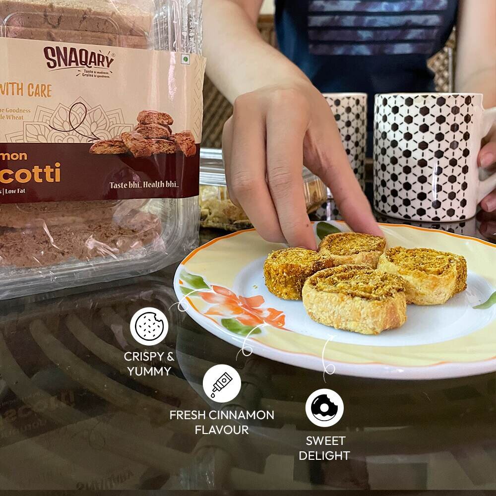 Cinnamon Biscotti