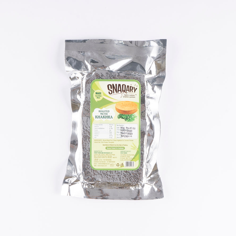 Roasted Whole Wheat Khakra Mobile Combo (Pack Of 10)