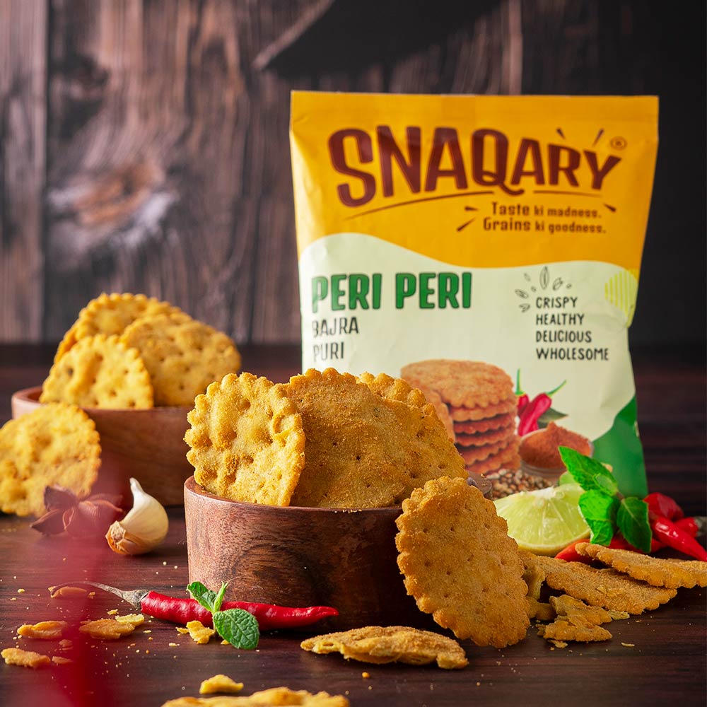 Peri peri Bajra puri