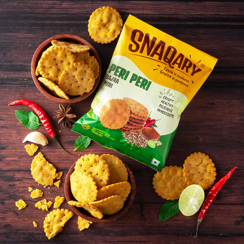 Peri peri Bajra puri