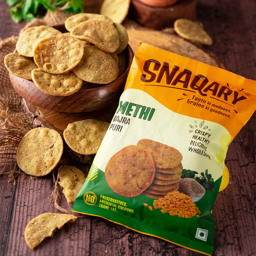 Methi Bajra puri