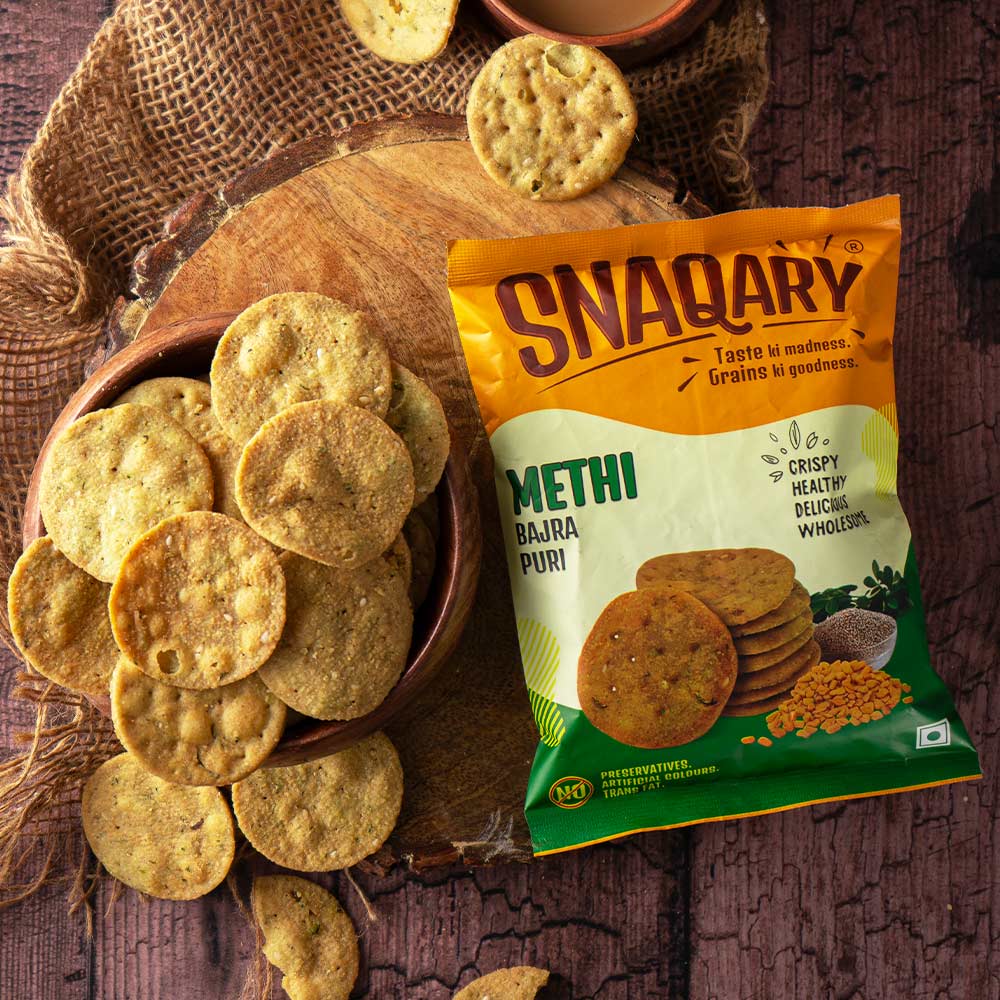 Methi Bajra puri