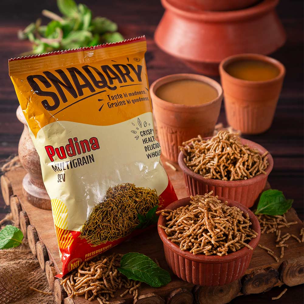 Pudina Multigrain sev