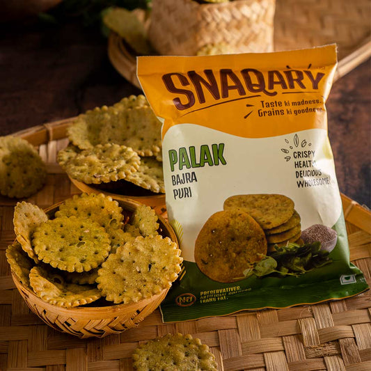 Palak Bajra Puri