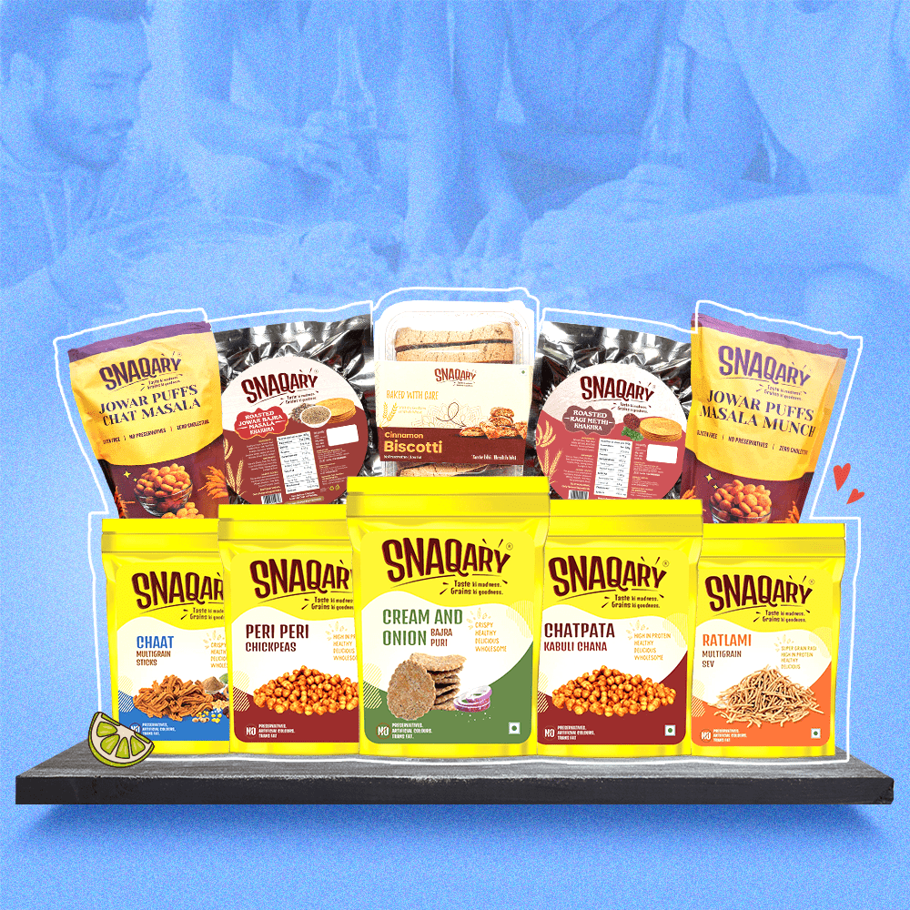 Khao, pio, aish karo mitro! Snacks For Foodies