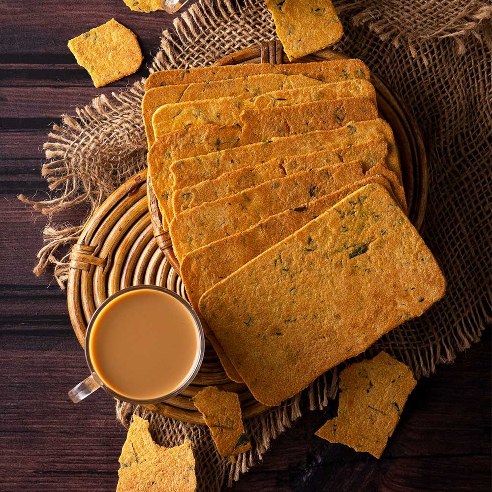 Roasted Methi Mobile Khakhra-80g