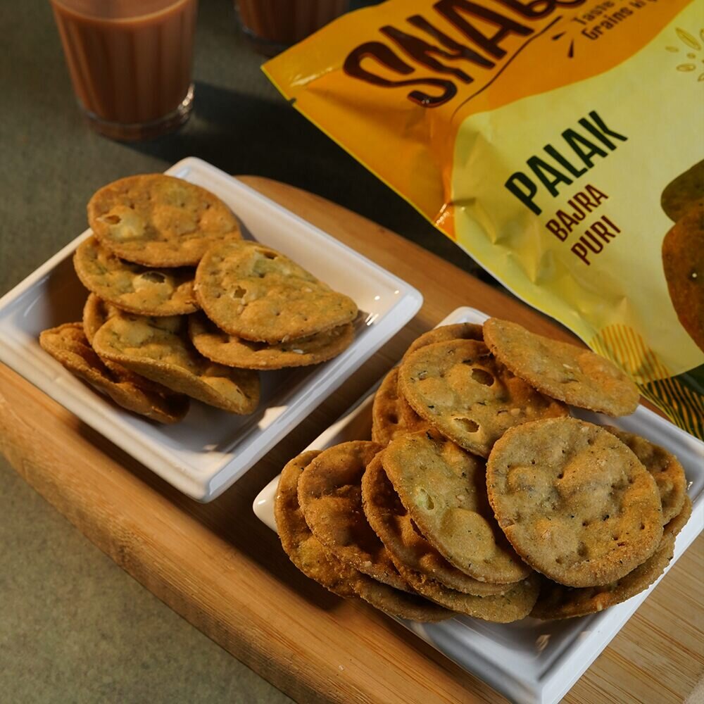 Palak Bajra Puri