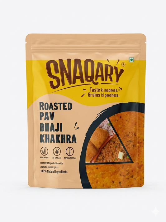 Pav Bhaji Khakhra (Pack of 5 / 10)